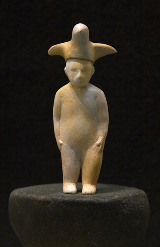 BIrd Boy with Hat