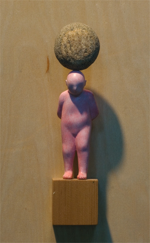 A Rock is my Halo_Pink